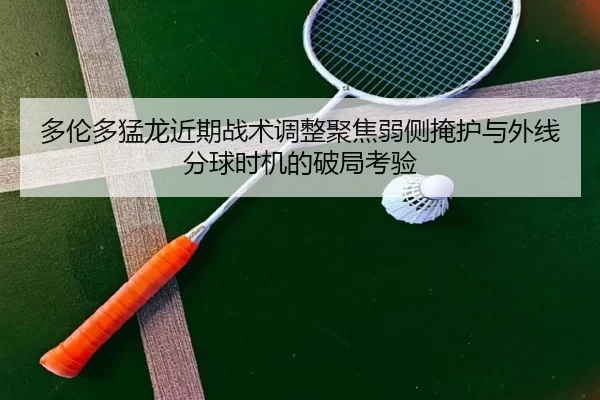 多伦多猛龙近期战术调整聚焦弱侧掩护与外线分球时机的破局考验